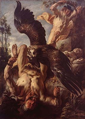 Jacob Jordaens, Prometheus